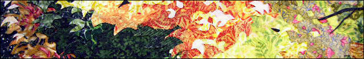 Fall Tree Tops - Detail
