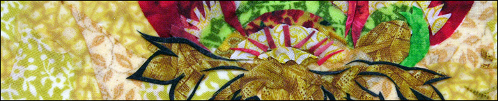 By Design - Fabric Collage Art