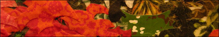 By Design - Fabric Collage Art